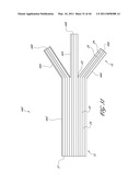 RIPPLED MIXERS FOR UNIFORMITY AND COLOR MIXING diagram and image