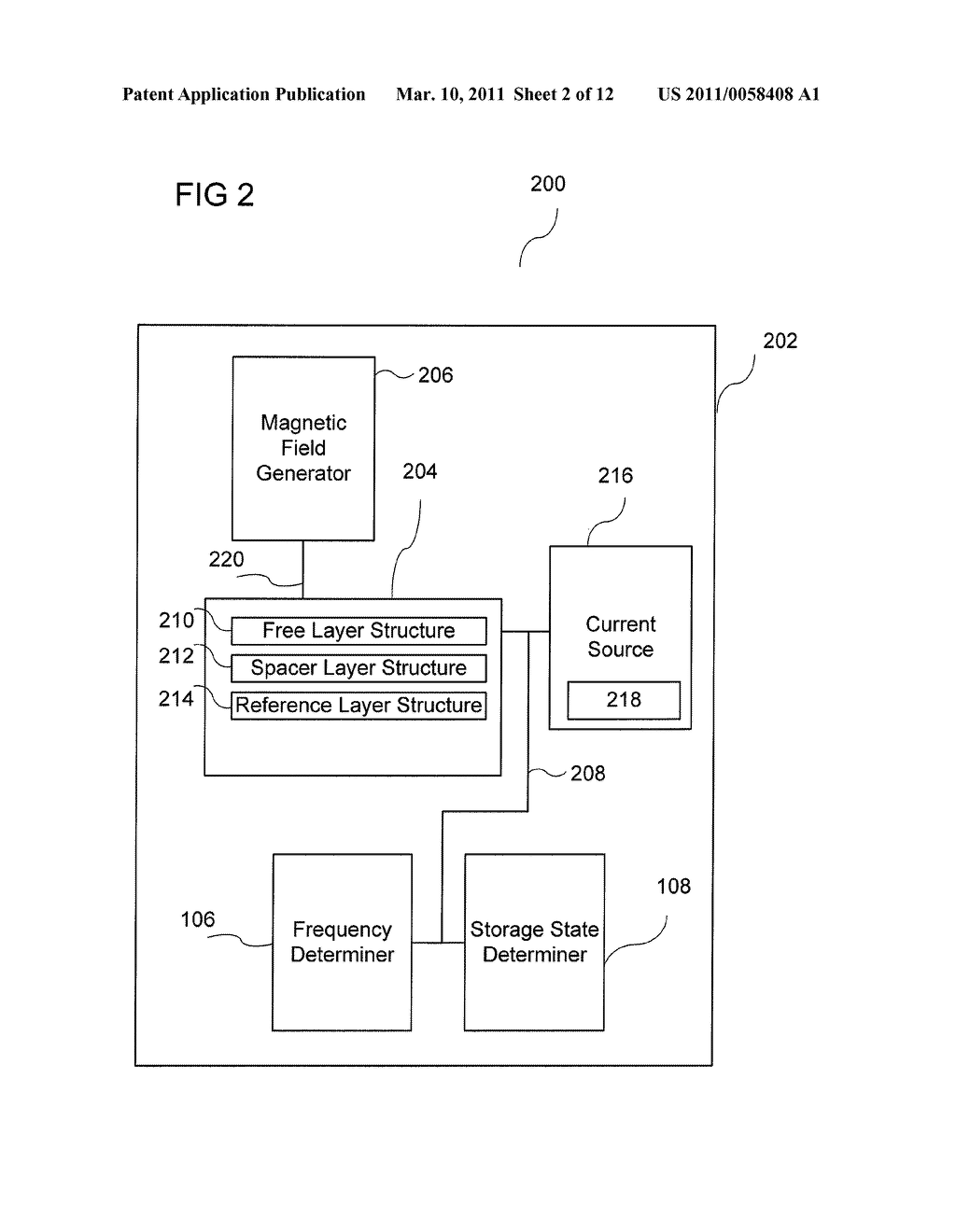 MEMORY CELL ARRANGEMENTS; MEMORY CELL READER; METHOD FOR DETERMINING A MEMORY CELL STORAGE STATE - diagram, schematic, and image 03