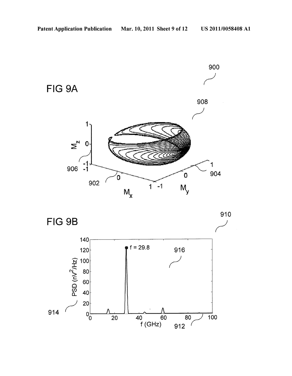 MEMORY CELL ARRANGEMENTS; MEMORY CELL READER; METHOD FOR DETERMINING A MEMORY CELL STORAGE STATE - diagram, schematic, and image 10