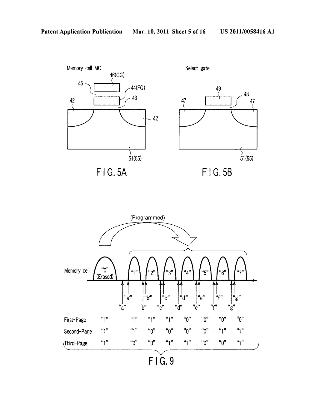 SEMICONDUCTOR MEMORY DEVICE CAPABLE OF SUPPRESSING PEAK CURRENT - diagram, schematic, and image 06