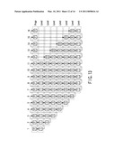 SEMICONDUCTOR MEMORY DEVICE CAPABLE OF SUPPRESSING PEAK CURRENT diagram and image