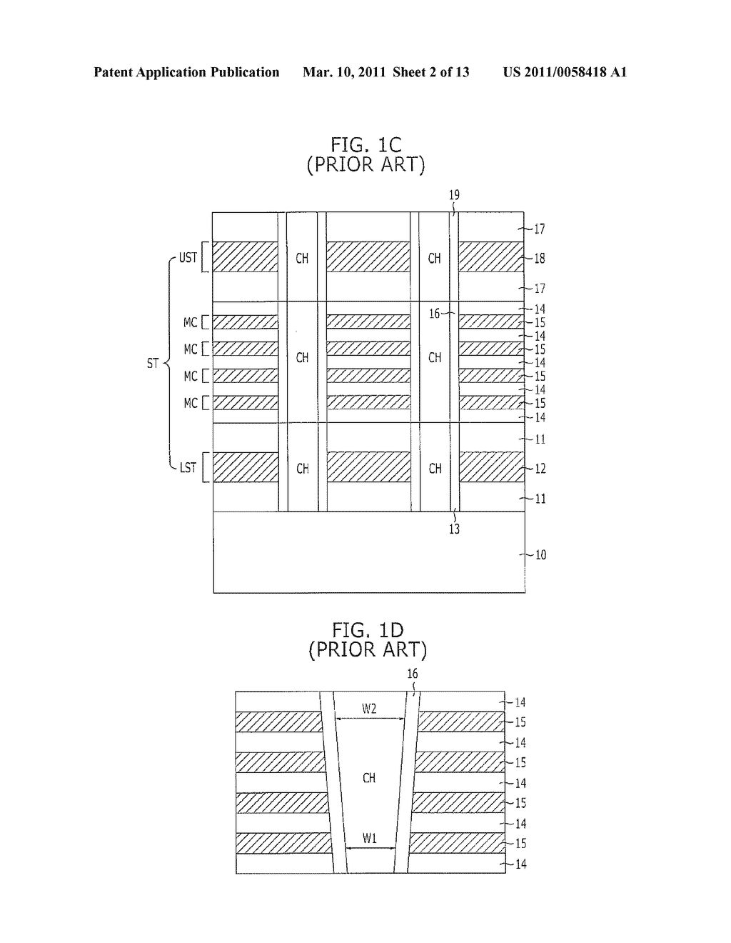 3D NONVOLATILE MEMORY DEVICE AND METHOD FOR FABRICATING THE SAME - diagram, schematic, and image 03