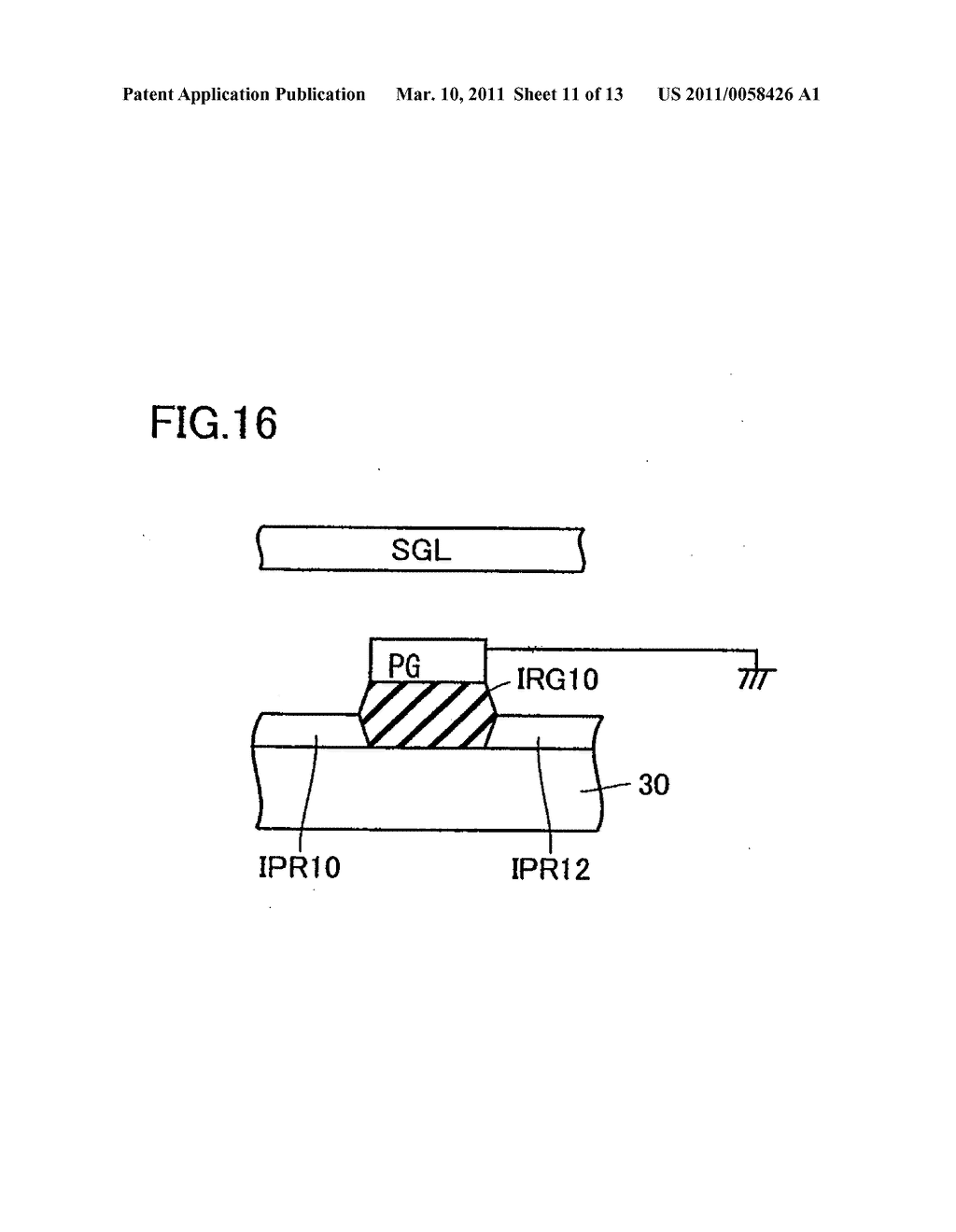 NONVOLATILE SEMICONDUCTOR MEMORY DEVICE - diagram, schematic, and image 12