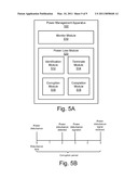 APPARATUS, SYSTEM, AND METHOD FOR POWER REDUCTION MANAGEMENT IN A STORAGE DEVICE diagram and image