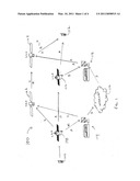 DATA AND TELEPHONY SATELLITE NETWORK WITH MULTIPLE PATHS diagram and image