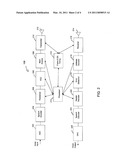 DATA AND TELEPHONY SATELLITE NETWORK WITH MULTIPLE PATHS diagram and image