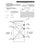 PROGRAMMABLE CROSSBAR STRUCTURES IN ASYNCHRONOUS SYSTEMS diagram and image