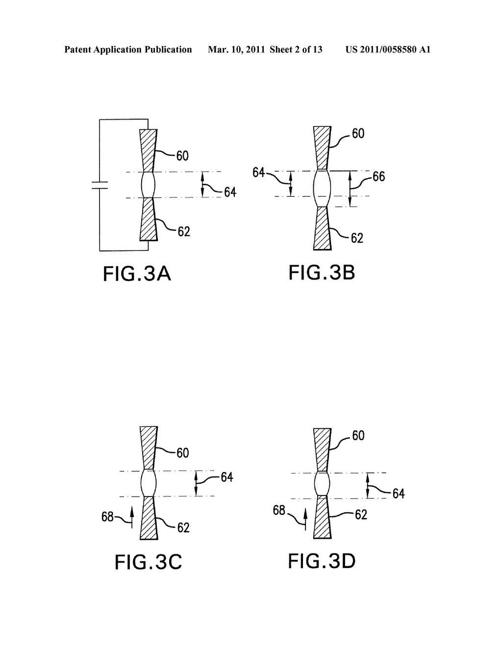 EXTENDABLE ELECTRODE FOR GAS DISCHARGE LASER - diagram, schematic, and image 03