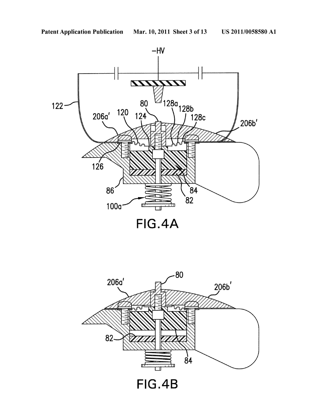 EXTENDABLE ELECTRODE FOR GAS DISCHARGE LASER - diagram, schematic, and image 04