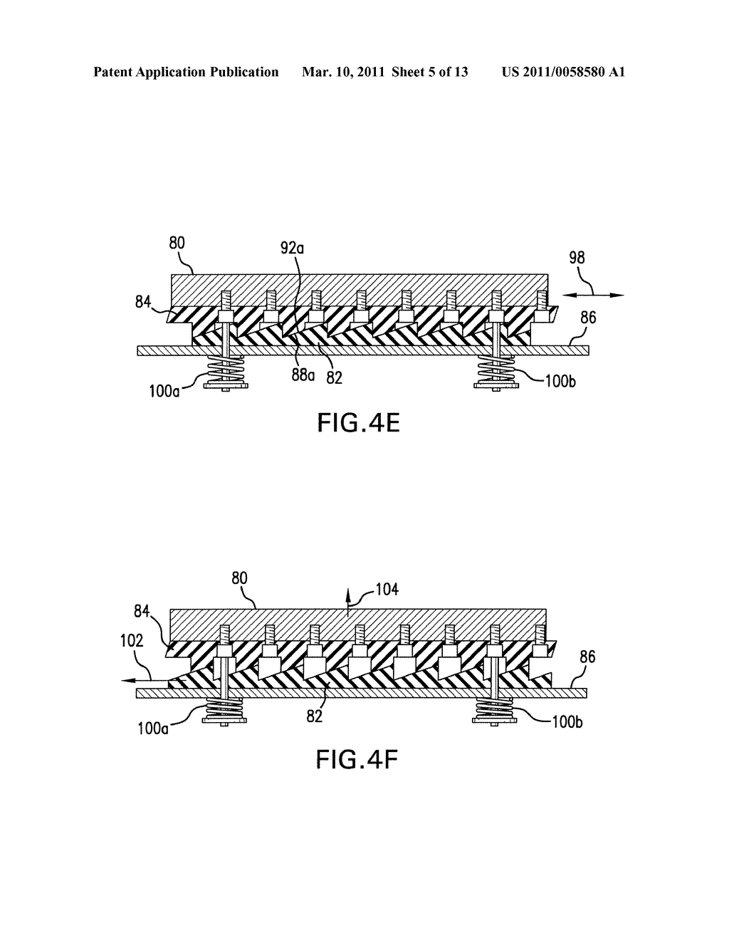 EXTENDABLE ELECTRODE FOR GAS DISCHARGE LASER - diagram, schematic, and image 06