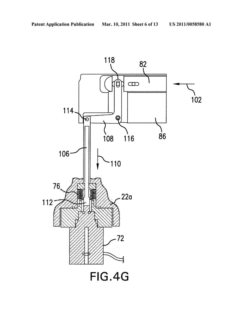 EXTENDABLE ELECTRODE FOR GAS DISCHARGE LASER - diagram, schematic, and image 07