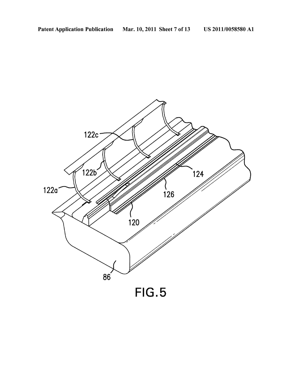 EXTENDABLE ELECTRODE FOR GAS DISCHARGE LASER - diagram, schematic, and image 08