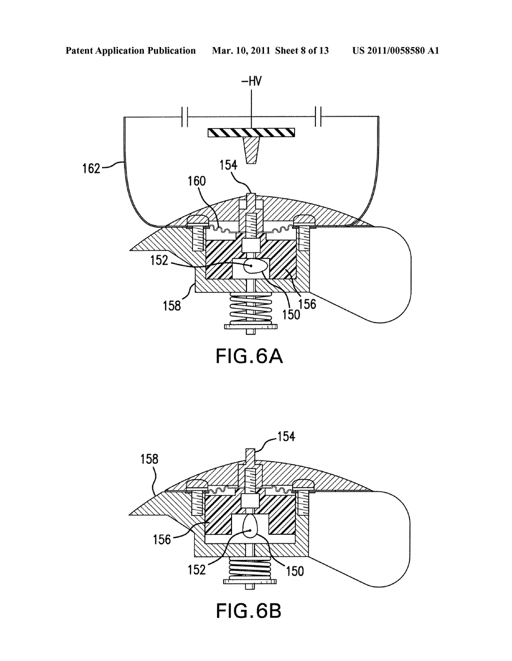 EXTENDABLE ELECTRODE FOR GAS DISCHARGE LASER - diagram, schematic, and image 09