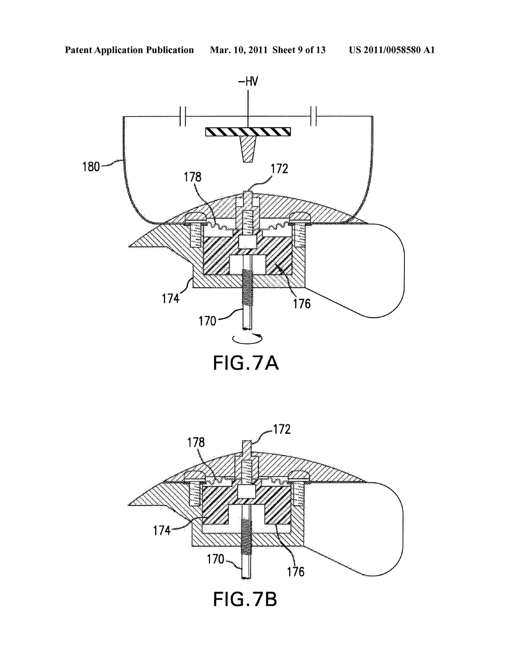 EXTENDABLE ELECTRODE FOR GAS DISCHARGE LASER - diagram, schematic, and image 10