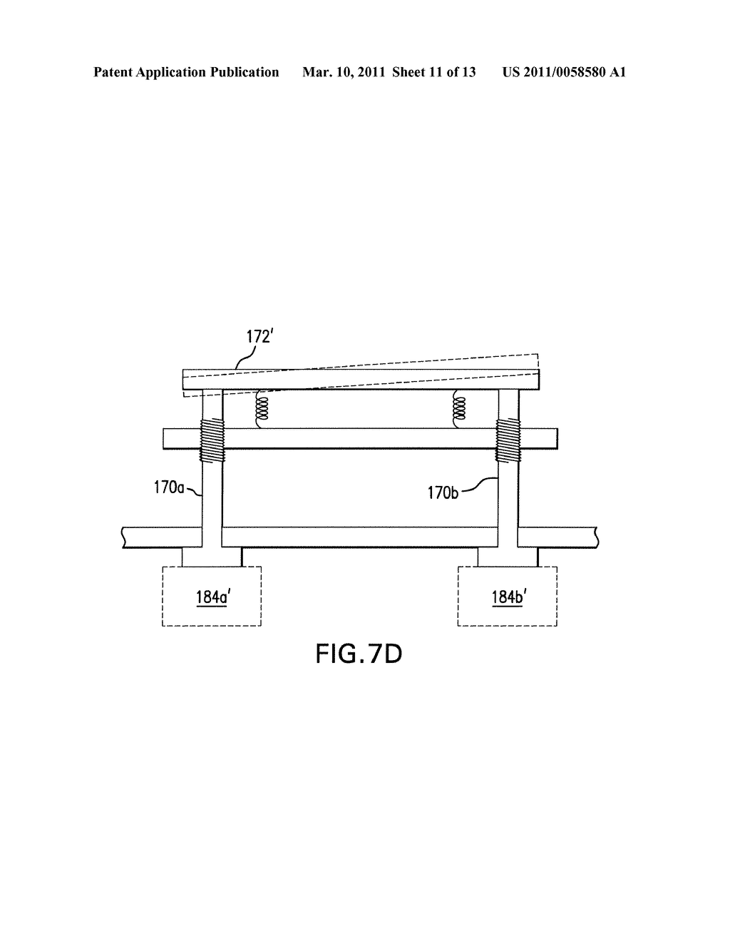 EXTENDABLE ELECTRODE FOR GAS DISCHARGE LASER - diagram, schematic, and image 12