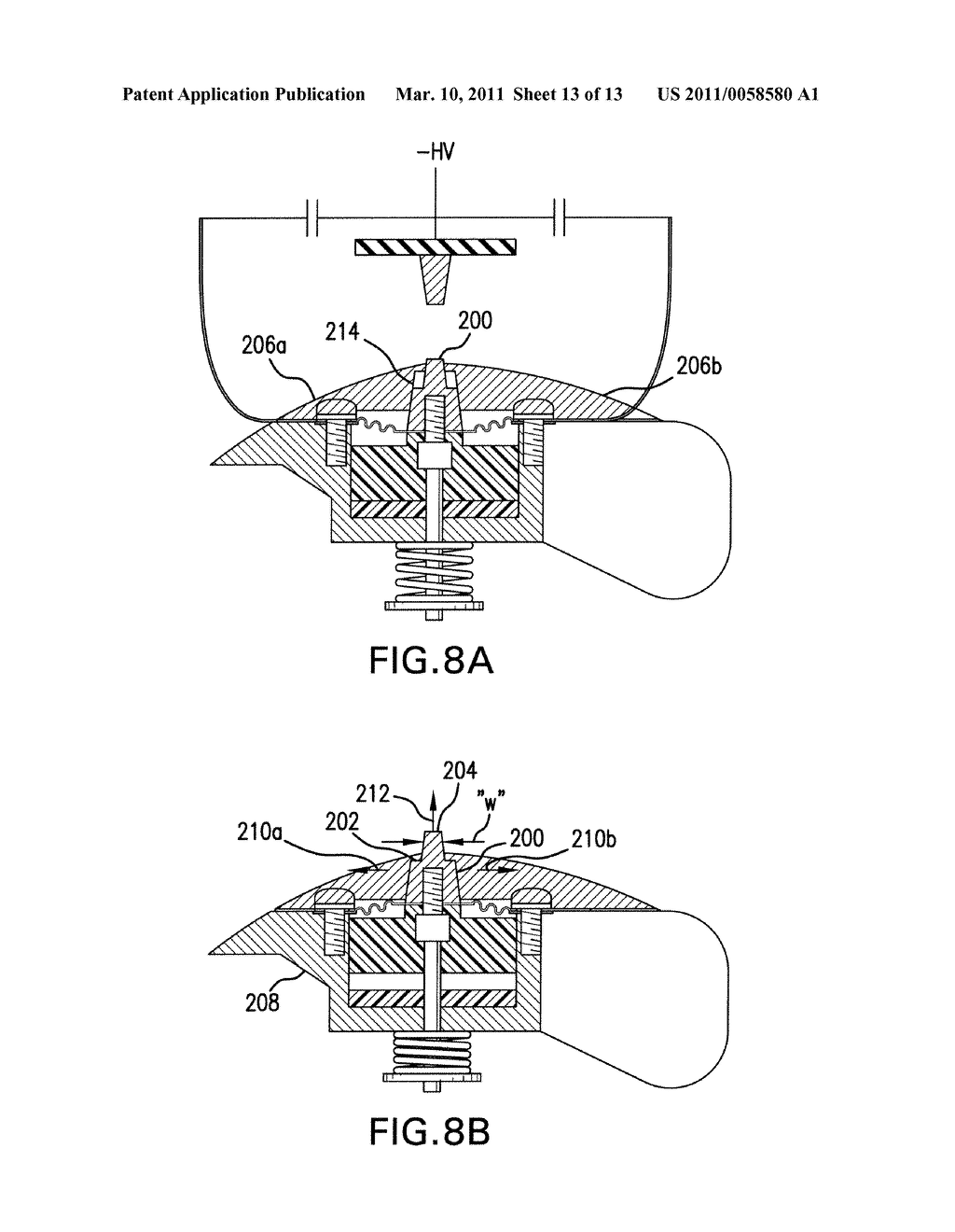 EXTENDABLE ELECTRODE FOR GAS DISCHARGE LASER - diagram, schematic, and image 14