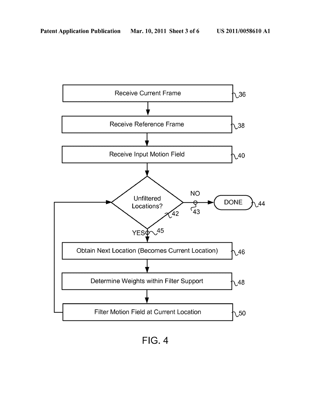 Methods and Systems for Motion Estimation with Nonlinear Motion-Field Smoothing - diagram, schematic, and image 04