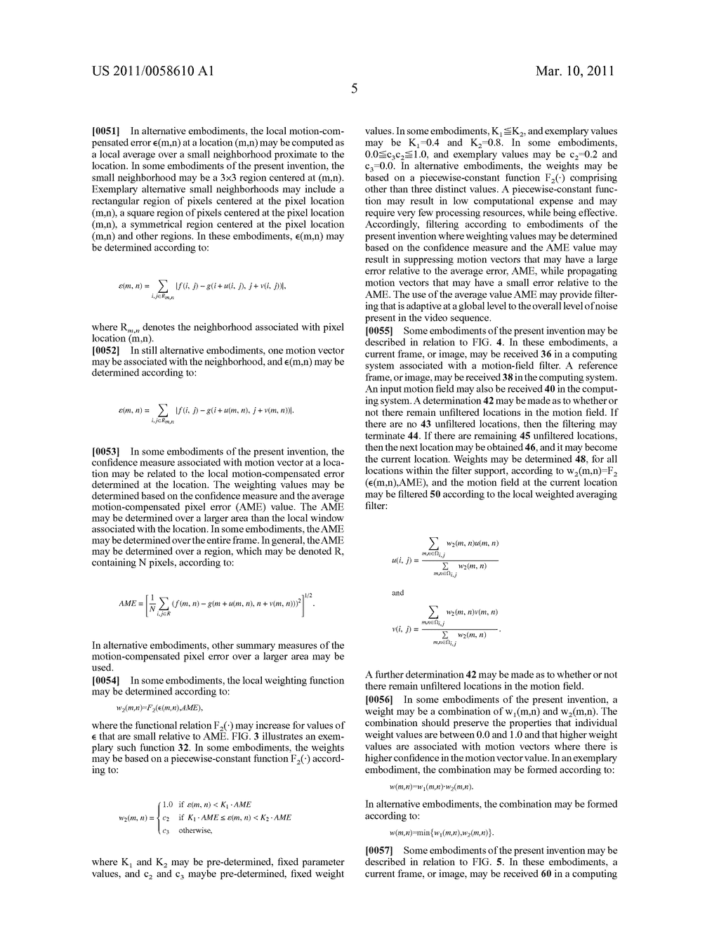 Methods and Systems for Motion Estimation with Nonlinear Motion-Field Smoothing - diagram, schematic, and image 12