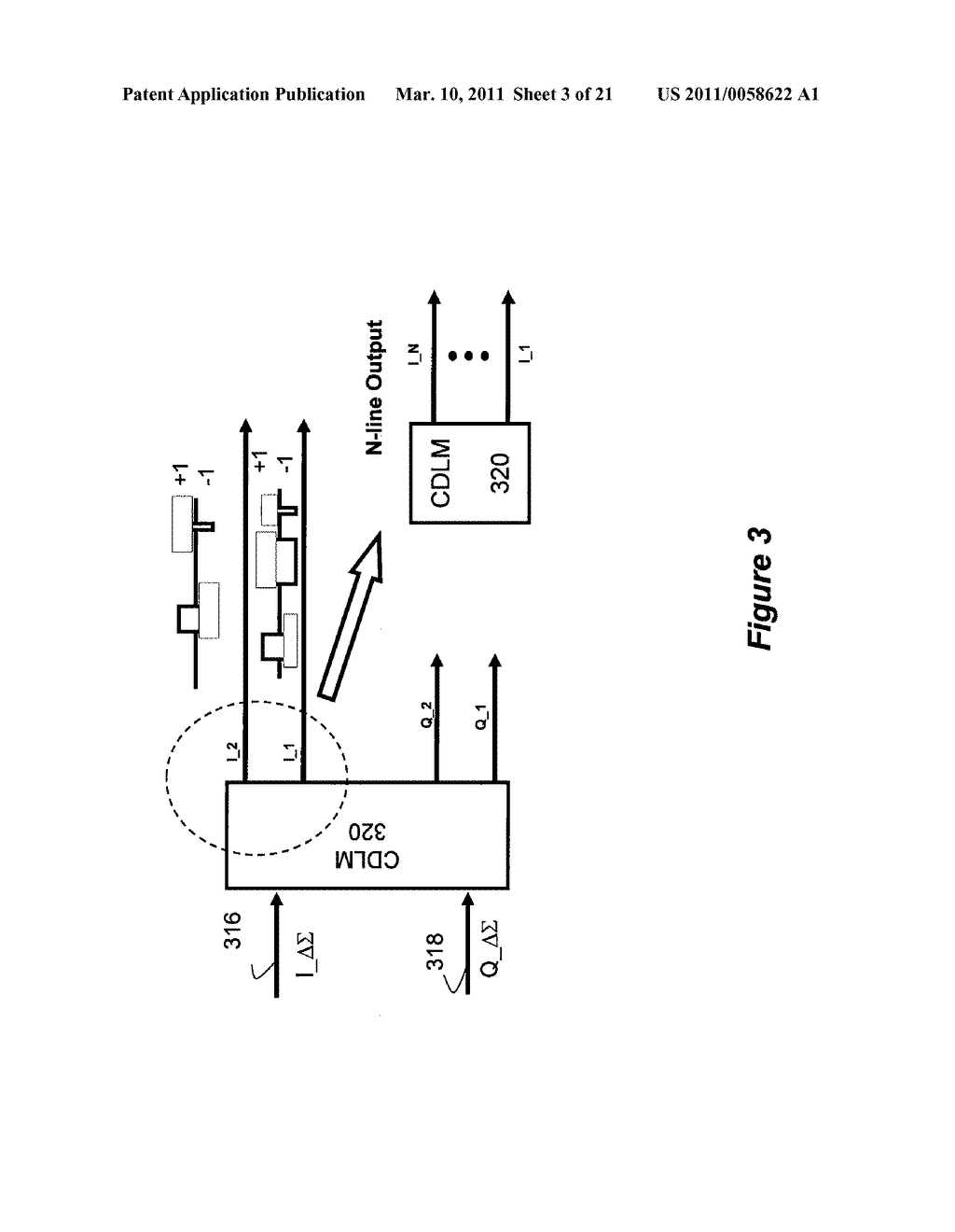 METHOD AND APPARATUS FOR PROVIDING HIGH EFFICIENCY CARTESIAN MODULATION - diagram, schematic, and image 04