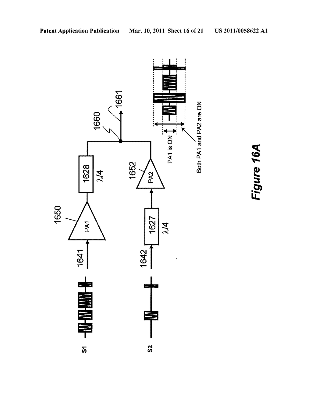 METHOD AND APPARATUS FOR PROVIDING HIGH EFFICIENCY CARTESIAN MODULATION - diagram, schematic, and image 17