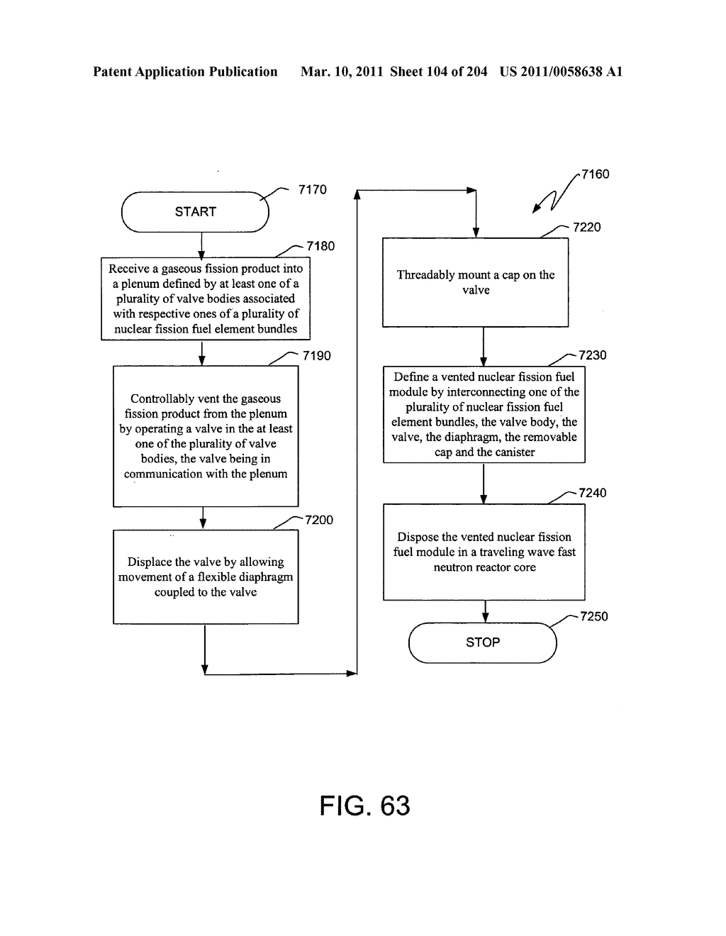 Nuclear fission reactor, a vented nuclear fission fuel module, methods therefor and a vented nuclear fission fuel module system - diagram, schematic, and image 105