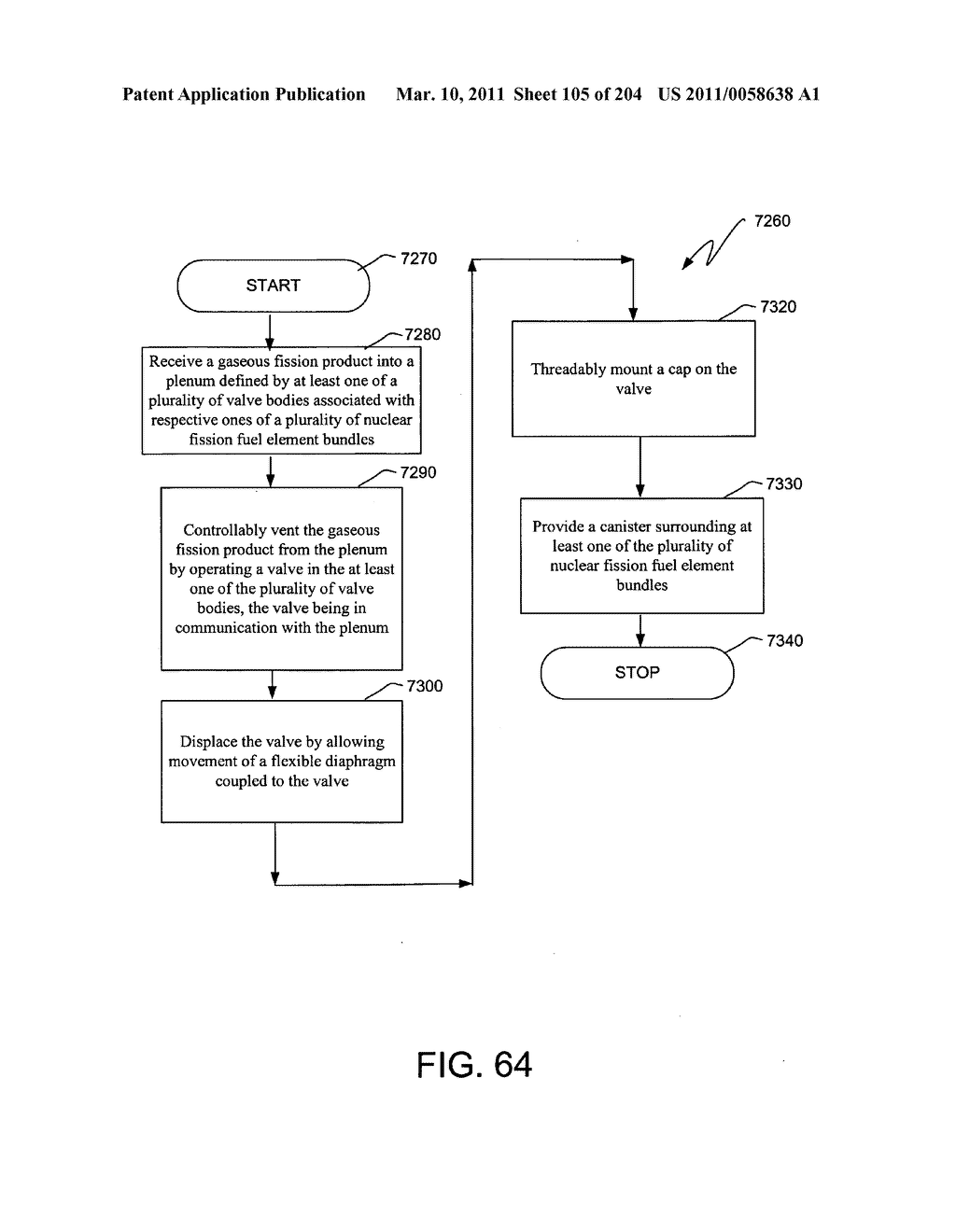 Nuclear fission reactor, a vented nuclear fission fuel module, methods therefor and a vented nuclear fission fuel module system - diagram, schematic, and image 106