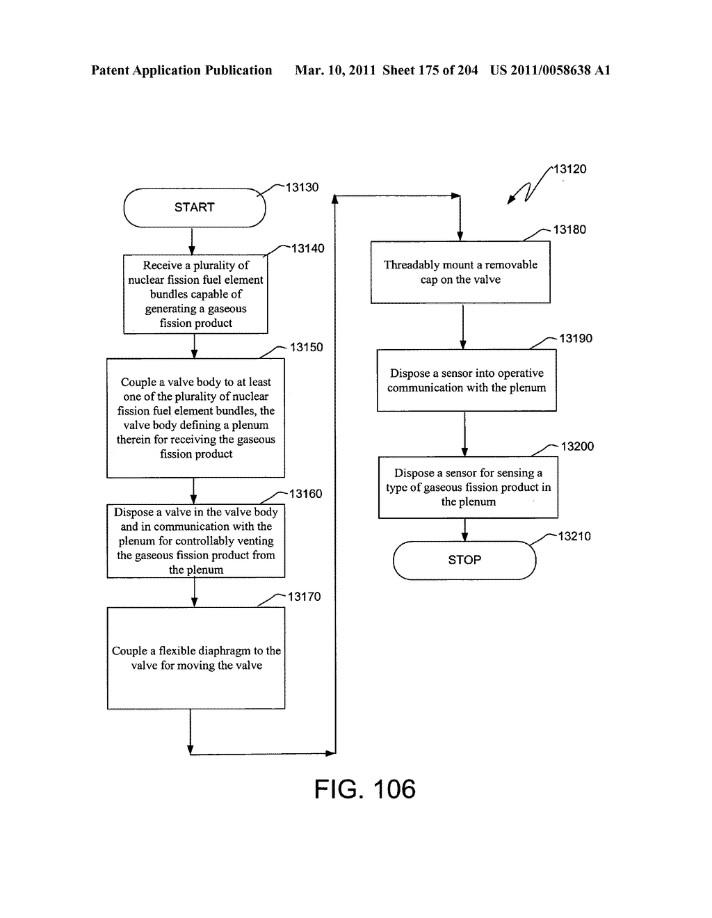 Nuclear fission reactor, a vented nuclear fission fuel module, methods therefor and a vented nuclear fission fuel module system - diagram, schematic, and image 176