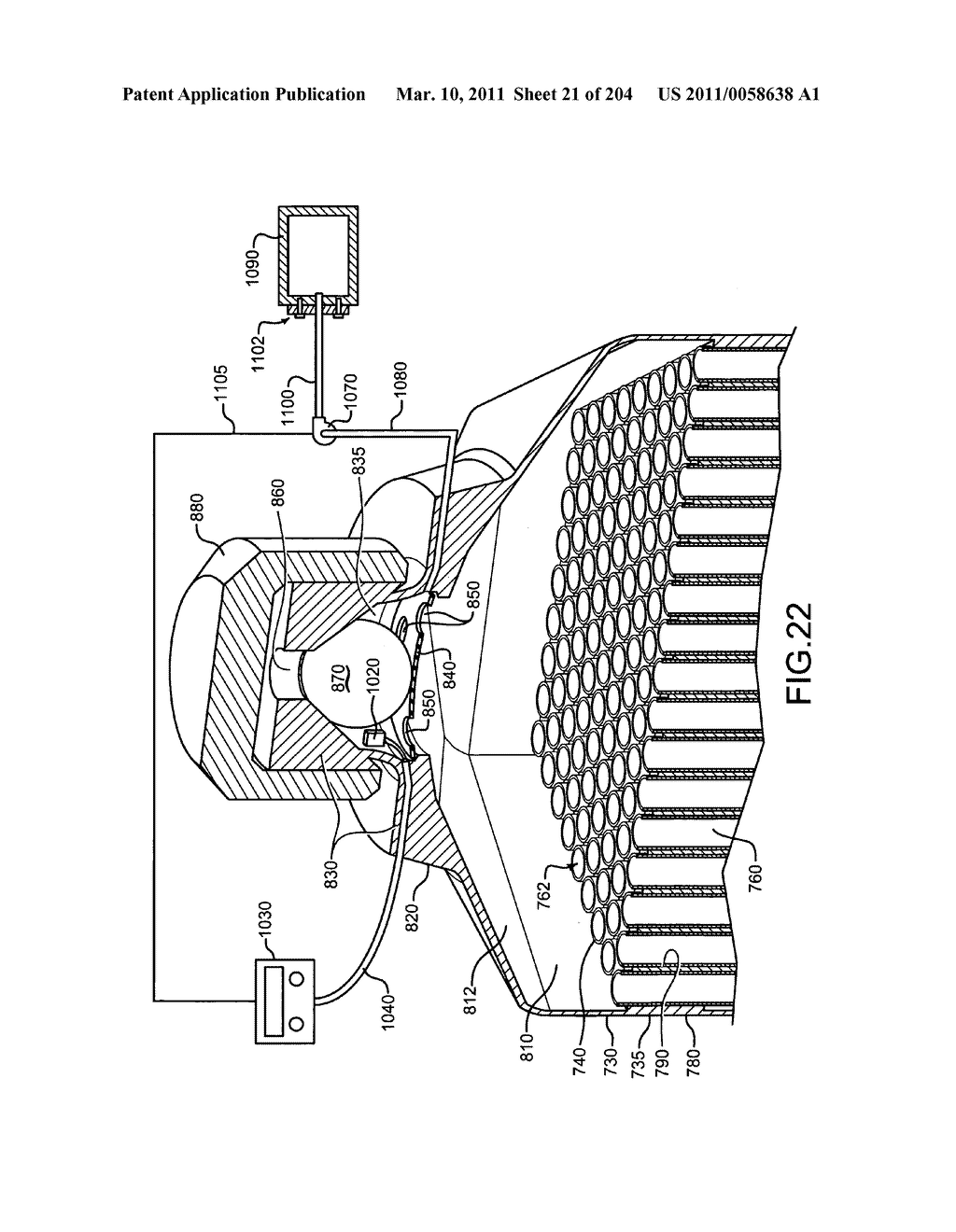 Nuclear fission reactor, a vented nuclear fission fuel module, methods therefor and a vented nuclear fission fuel module system - diagram, schematic, and image 22