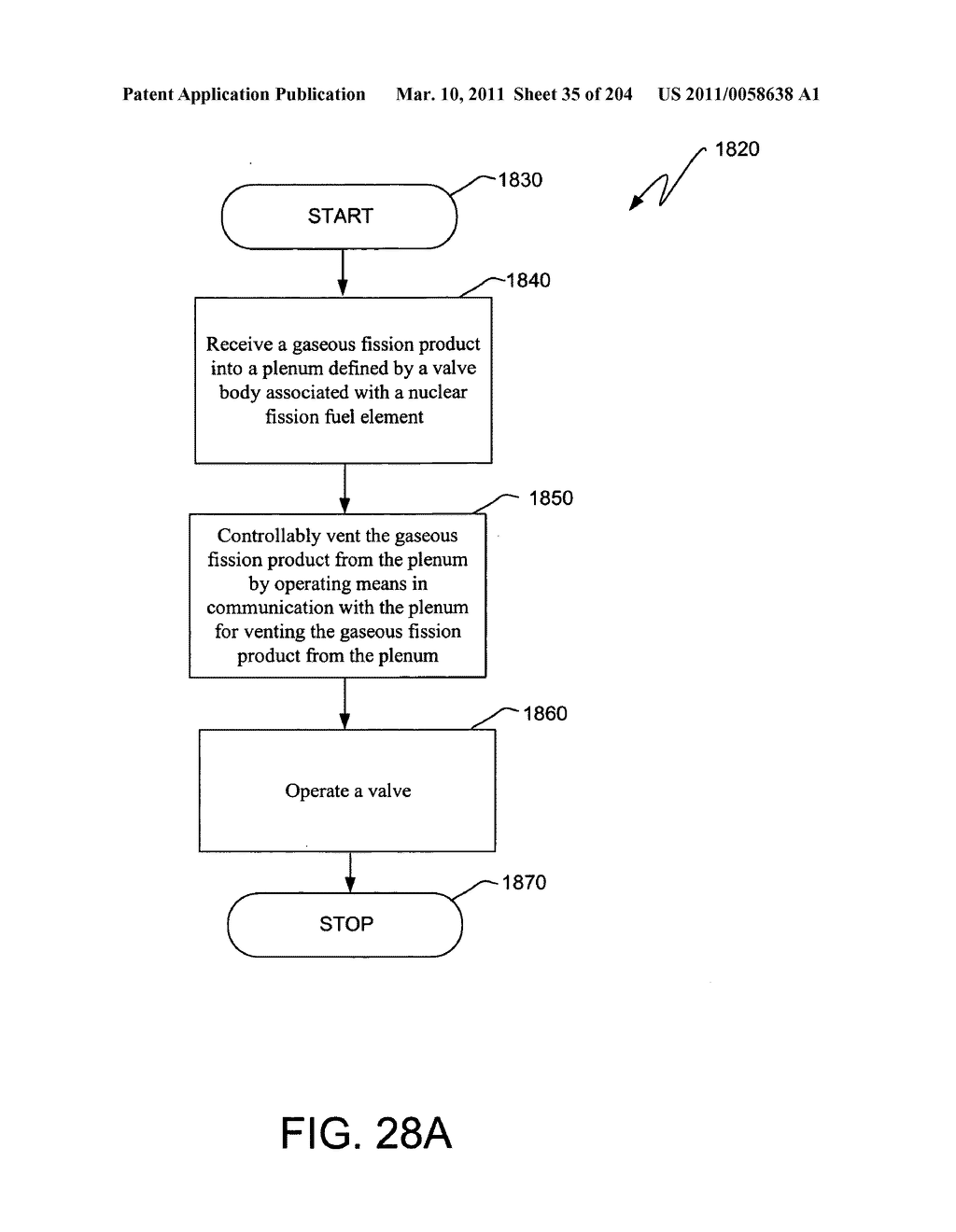 Nuclear fission reactor, a vented nuclear fission fuel module, methods therefor and a vented nuclear fission fuel module system - diagram, schematic, and image 36