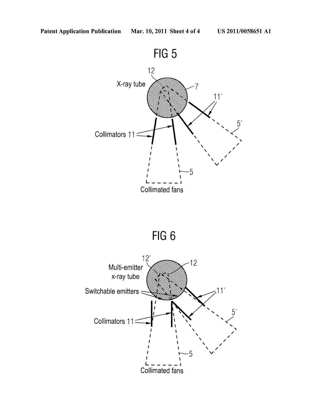 DEVICE AND METHOD FOR X-RAY EXAMINATION OF AN OBJECT FOR MATERIAL DEFECTS BY MEANS OF X-RAYS - diagram, schematic, and image 05