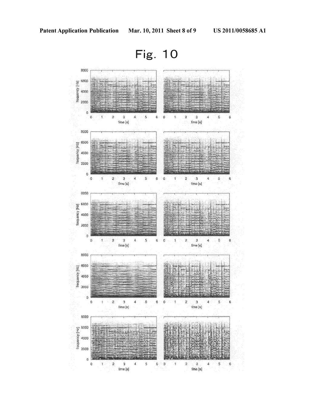 METHOD OF SEPARATING SOUND SIGNAL - diagram, schematic, and image 09