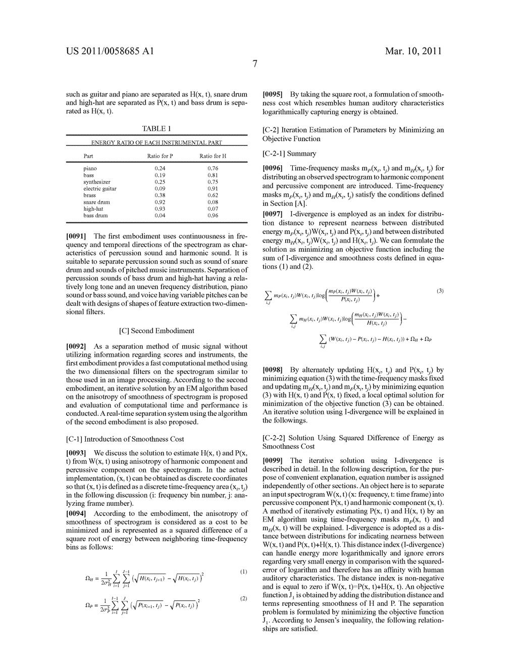 METHOD OF SEPARATING SOUND SIGNAL - diagram, schematic, and image 17