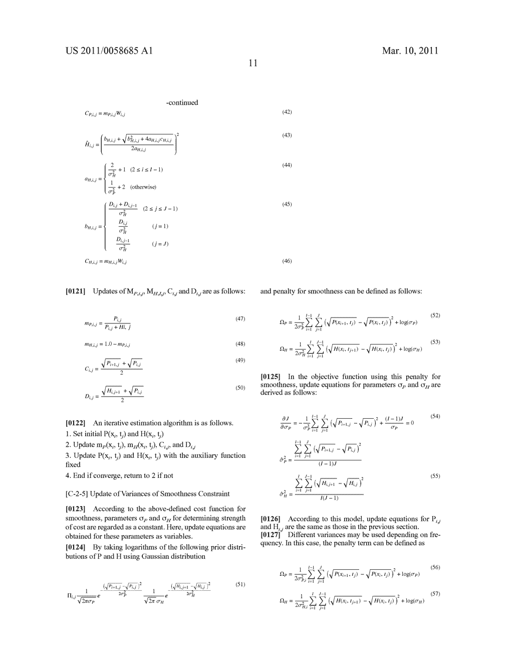 METHOD OF SEPARATING SOUND SIGNAL - diagram, schematic, and image 21