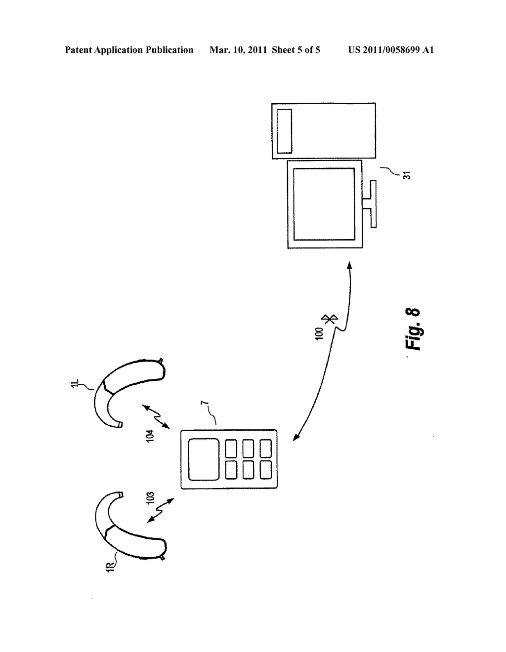 APPARATUS AND METHOD FOR OPERATING A HEARING AID - diagram, schematic, and image 06