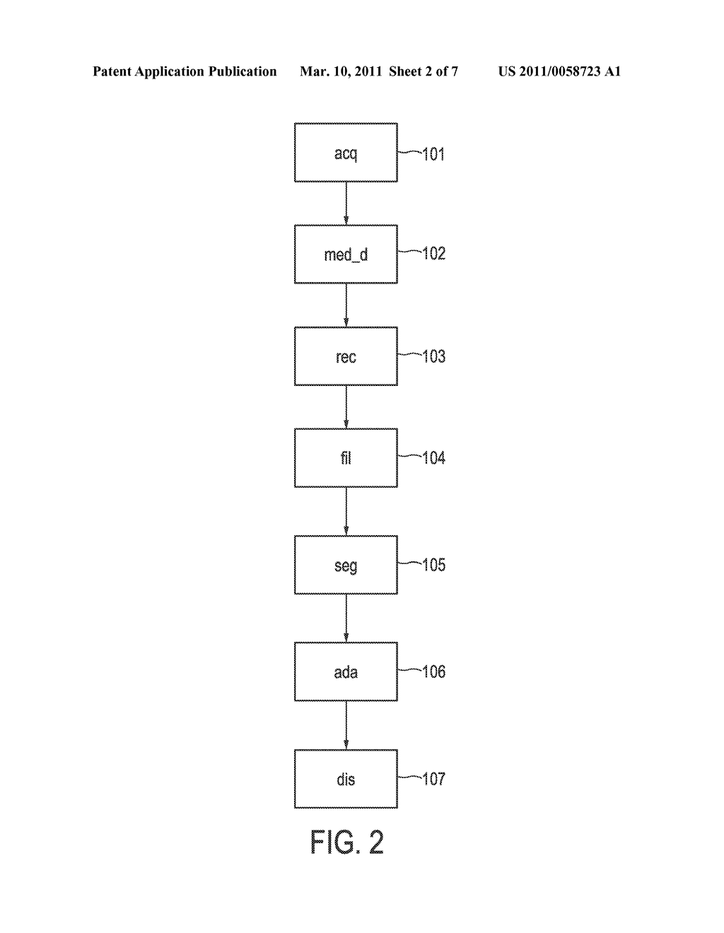 APPARATUS FOR GENERATING AN IMAGE OF MOVING OBJECT - diagram, schematic, and image 03