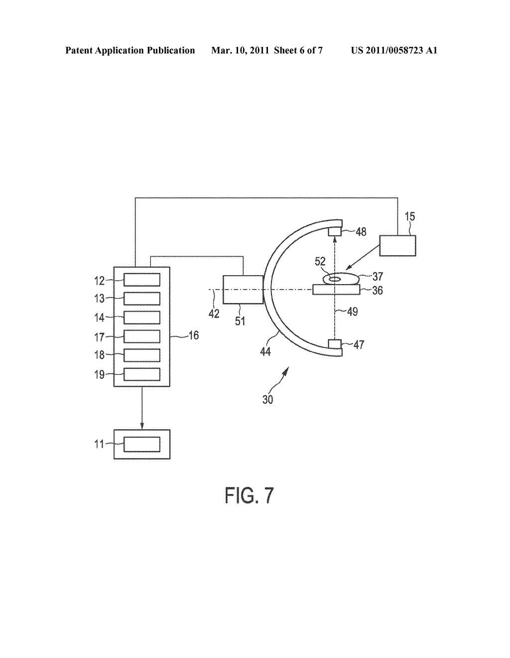 APPARATUS FOR GENERATING AN IMAGE OF MOVING OBJECT - diagram, schematic, and image 07