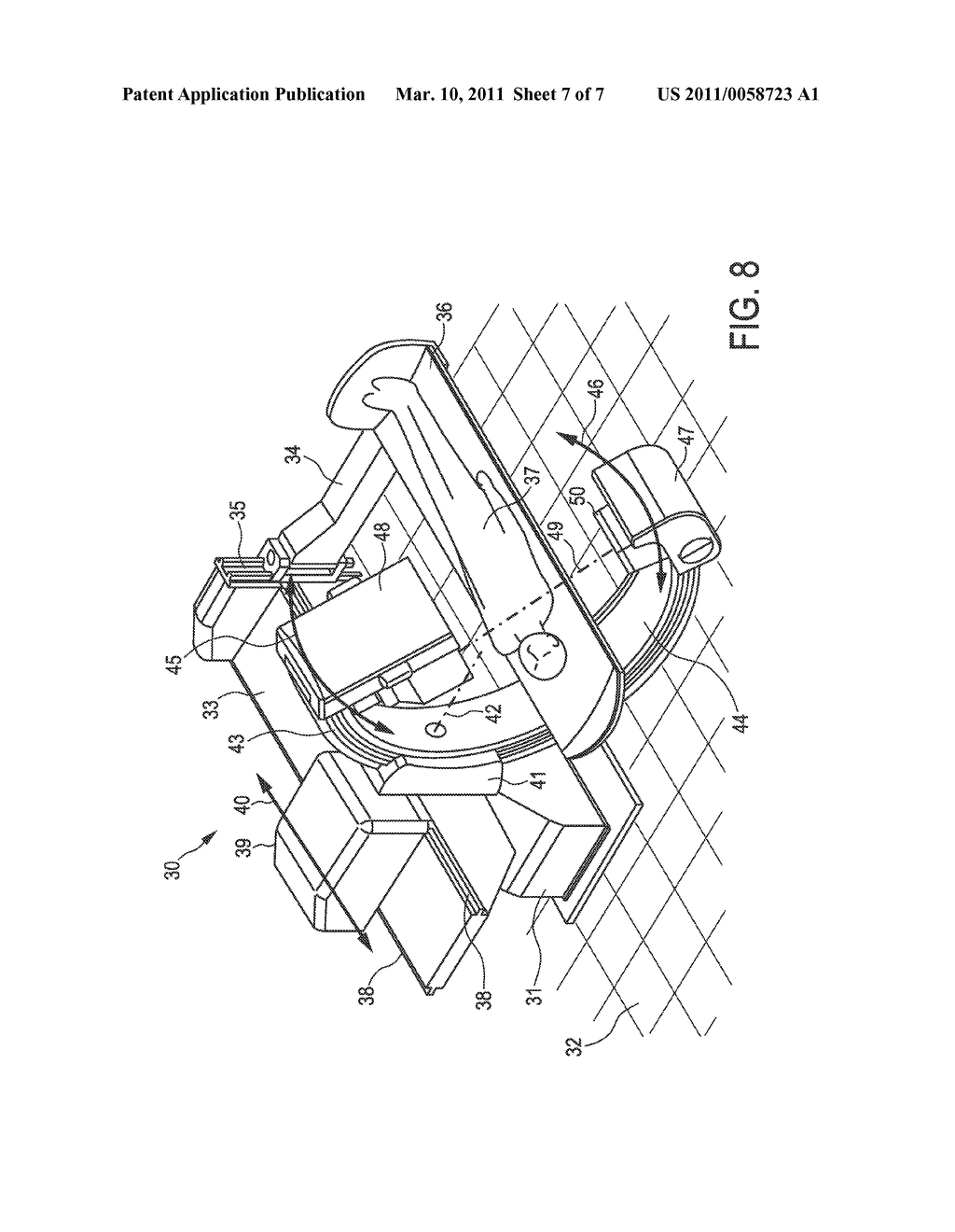 APPARATUS FOR GENERATING AN IMAGE OF MOVING OBJECT - diagram, schematic, and image 08