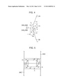 BEARING FOR CONNECTING ROD OF INTERNAL COMBUSTION ENGINE diagram and image