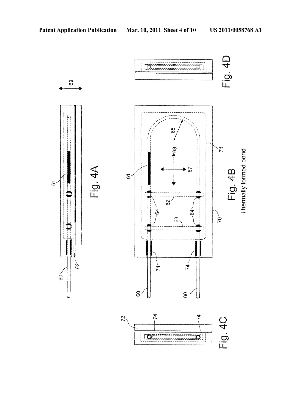 COMPACT FIBER OPTIC SENSORS AND METHOD OF MAKING SAME - diagram, schematic, and image 05