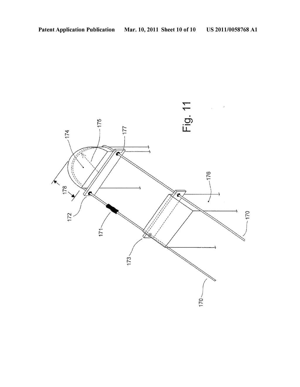 COMPACT FIBER OPTIC SENSORS AND METHOD OF MAKING SAME - diagram, schematic, and image 11