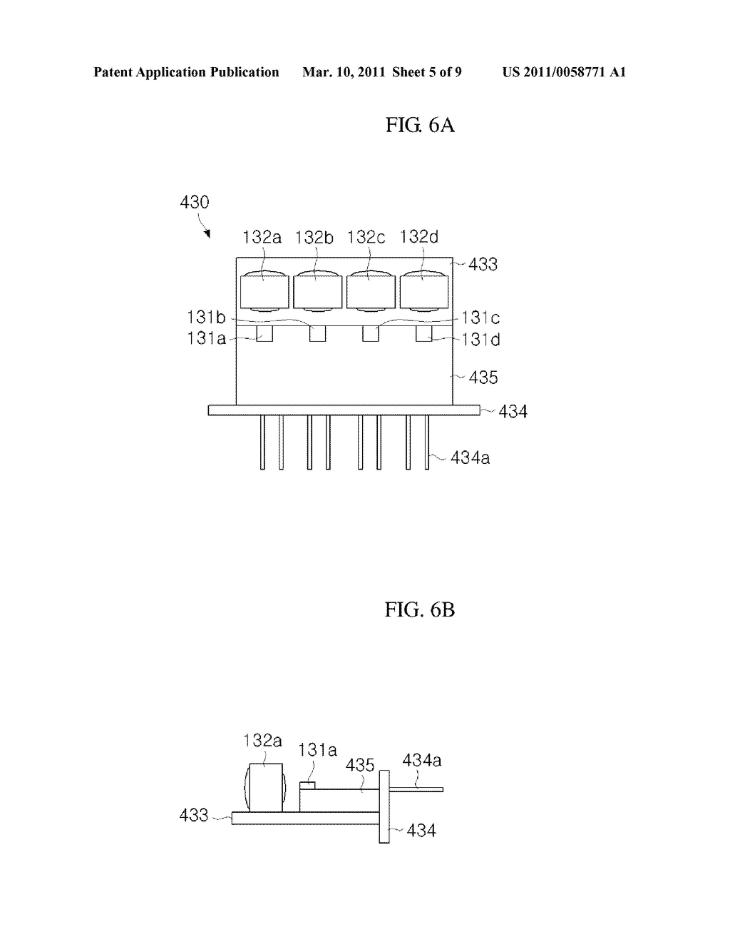 MULTI-WAVELENGTH OPTICAL TRANSMITTING AND RECEIVING MODULES - diagram, schematic, and image 06