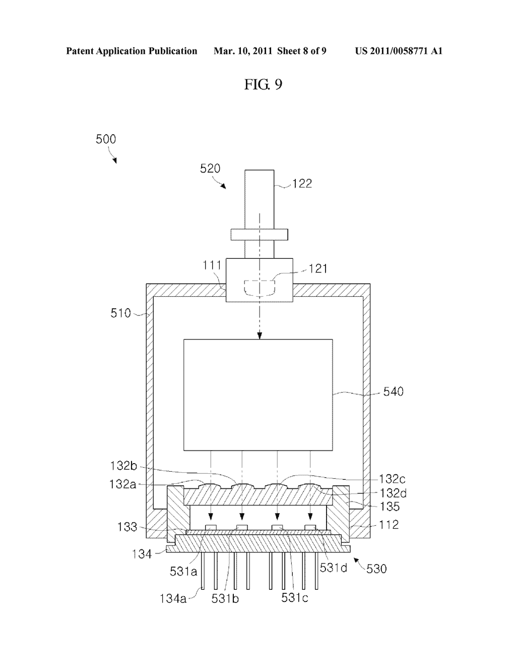 MULTI-WAVELENGTH OPTICAL TRANSMITTING AND RECEIVING MODULES - diagram, schematic, and image 09