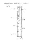 Optical fiber distribution frame with outside plant enclosure diagram and image