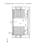 Optical fiber distribution frame with outside plant enclosure diagram and image