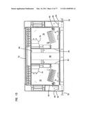 Optical fiber distribution frame with outside plant enclosure diagram and image