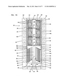 Optical fiber distribution frame with outside plant enclosure diagram and image