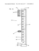 Optical fiber distribution frame with outside plant enclosure diagram and image