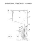 Optical fiber distribution frame with outside plant enclosure diagram and image