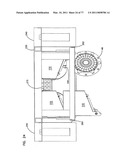 Optical fiber distribution frame with outside plant enclosure diagram and image