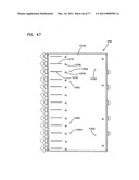 Optical fiber distribution frame with outside plant enclosure diagram and image